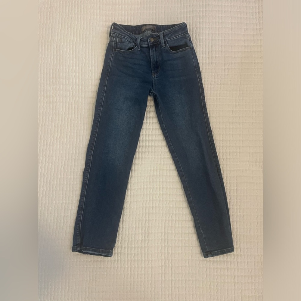 Gently used jeans